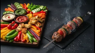 What World Kebab Day Vegetarian Snack Boards Still Cannot Prove about Smoky Regional Kebabs