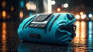 Dry bags: A savior for Mumbai commuters