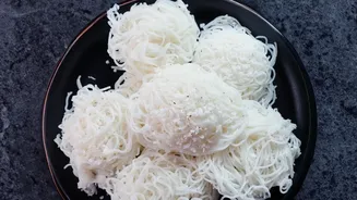 Putu Mayam Brings Rice Noodles and Coconut to the Dessert Table