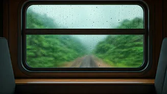 Rain Train Travel Has Entered Group Chats