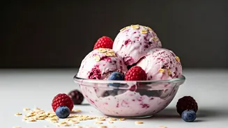 The Healthy Overnight Oats Ice Cream Trend Sweeping Indian Feeds