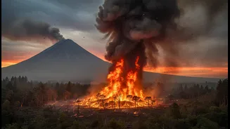 What Wildfires And Volcanoes could change about future projections of atmospheric change