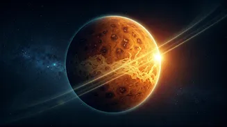 Why Axis Rotations On Venus Last Longer Than Orbits
