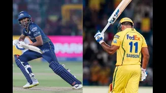 From Sai Sudharsan To Sanju Samson: Players To Watch Out For In GT Vs CSK IPL 2026 Encounter
