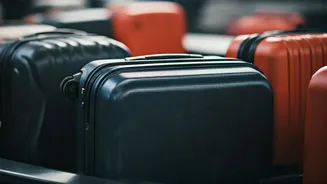 Bizarre Bag Hack: Travelers Adorn Luggage with 'Ugly' Faces to Prevent Theft and Mix-Ups