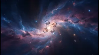 Complex Sugar In Space Could Help Explain Early Chemical Processes