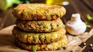 Kunal Kapur Turns Barnyard Millet And Vegetables Into Golden Patties