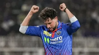 Kuldeep Yadav Removes Ben Stokes; Guides Yorkshire to Seven-Wicket Win over Durham in One-Day Cup