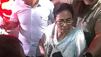West Bengal CM Mamata Banerjee Claims She Was Pushed, Assaulted At Counting Centre In Front Of CRPF