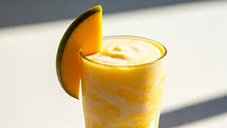 Mango Lassi Makes Heatwave Snacking Feel Better