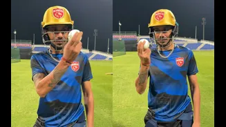 [WATCH] Yuzvendra Chahal’s hilarious imitation of Abhishek Sharma, video goes viral