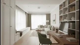 A Clear Reset Routine Can Make Multi-Use Rooms Feel Less Chaotic