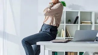 How Vagus Nerve Stimulation Helps Office Workers Lower Stress Response Instantly