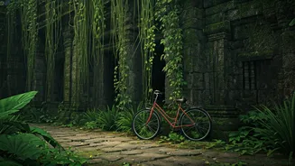 Ditch Regular Treks For Monsoon Cycling Expeditions In Hampi