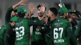 Pakistan announce T20I squad for South Africa, Tri-Nation Series: Babar Azam Returns, Haris Rauf Axed
