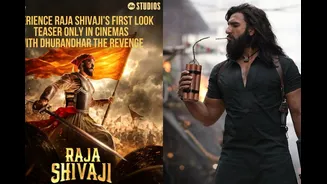 Riteish Deshmukh’s Raja Shivaji Teaser To Be Attached With Dhurandhar: The Revenge