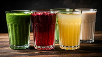 5 Drinks for Blood Sugar Control: Naturally!