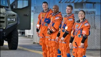 NASA to send 4 astronauts around Moon aboard Artemis II