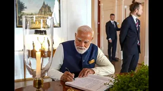 Modi’s Norway visit ends with 12 deals on space, shipping and green energy: Full list