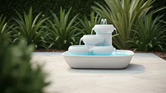 Keep Pets Cool During Humid Afternoons With Smart Hydration Fountains