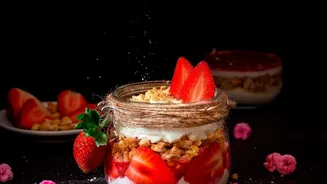 Quick Berry Parfait With Fruit And Yoghurt: Understanding Berries And Yoghurt Without The Hype
