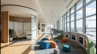 Family-Friendly Airports Are Raising Expectations For Modern Travel