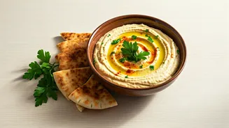 Quick Lunches Need This Hummus-Pita Combo