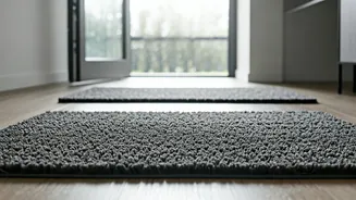 This Viral Absorbent Entryway Mat Keeps Your Whole House Dry