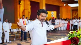 Tamil Nadu Twist: DMK Won't Block Allies From Supporting Vijay, Say Sources