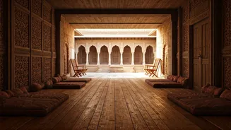 From Floor to Throne: India's Evolving Seating Culture Through the Ages