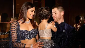 Priyanka Chopra's daughter, Malti Marie, celebrates her fourth birthday, while Nick Jonas showcases his role as the quintessential girl dad with a ...