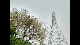 Coal Shortages and Monsoon Disruptions Cause Power Cuts in Uttar Pradesh