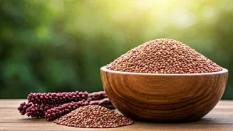How To Swap White Rice With Ragi This Monsoon