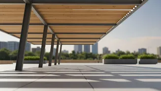 Indian Cities Can Use Shade Structures to Extend Reading Hours