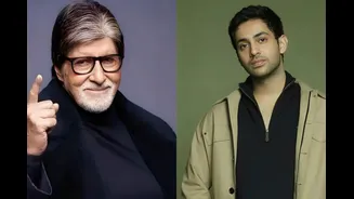 'So Proud Of You': Amitabh Bachchan Cheers For Agastya Nanda Ahead Of Ikkis Release