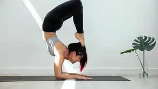 Dolphin pose: How to practice this inversion in yoga