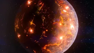 James Webb Telescope Exoplanet Findings Trace Atmospheric Loss To Understand Rocky Planet Habitability Boundaries