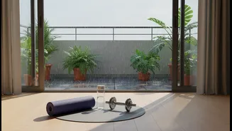 Healthy Habits Don't Stop During Monsoon