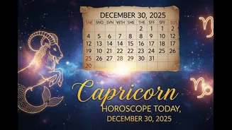 Capricorn Horoscope Today, December 30, 2025