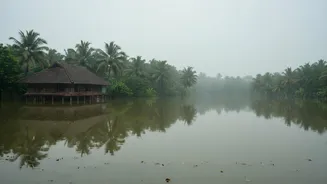 More Than 7,600 Displaced as Kerala Battles Floods and Landslides