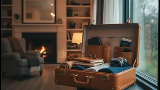 Weekend Getaway? Rain Could Be Your Biggest Challenge