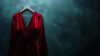 Deck up your winter wardrobe with velvet tunics