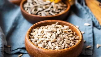 How Sunflower Seeds At Breakfast Contain Vitamin E And Other Nutrients