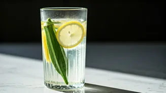 Okra Lemon Water: Health Benefits Unveiled