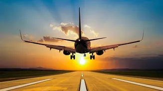 Why A Flight Might Descend Fast And Still Land Safely