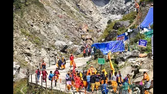 Pilgrims from Andhra Pradesh, Telangana, and Karnataka narrowly escape Nepal flash floods