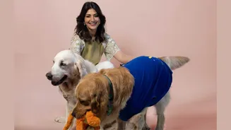 Sonali Bendre on Season 2 of The Happy Pawdcast: 'This community is finding its voice'