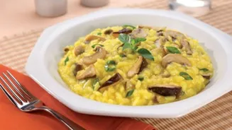 Risoto de cogumelos: receita cremosa em apenas 30 minutos