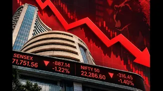 Market bleeds: ₹8 lakh crore wealth wiped out