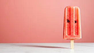 This 1 Ingredient Watermelon Popsicle Will Refresh Your Diet